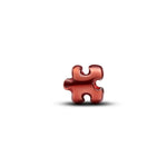 Pandora Mini Oranssi Palapeli Charm Hela 794816C01