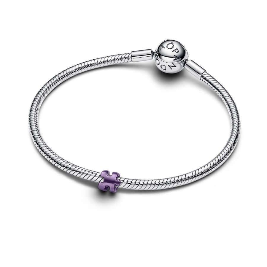 Pandora Mini Violetti Palapeli Charm Hela 794816C02