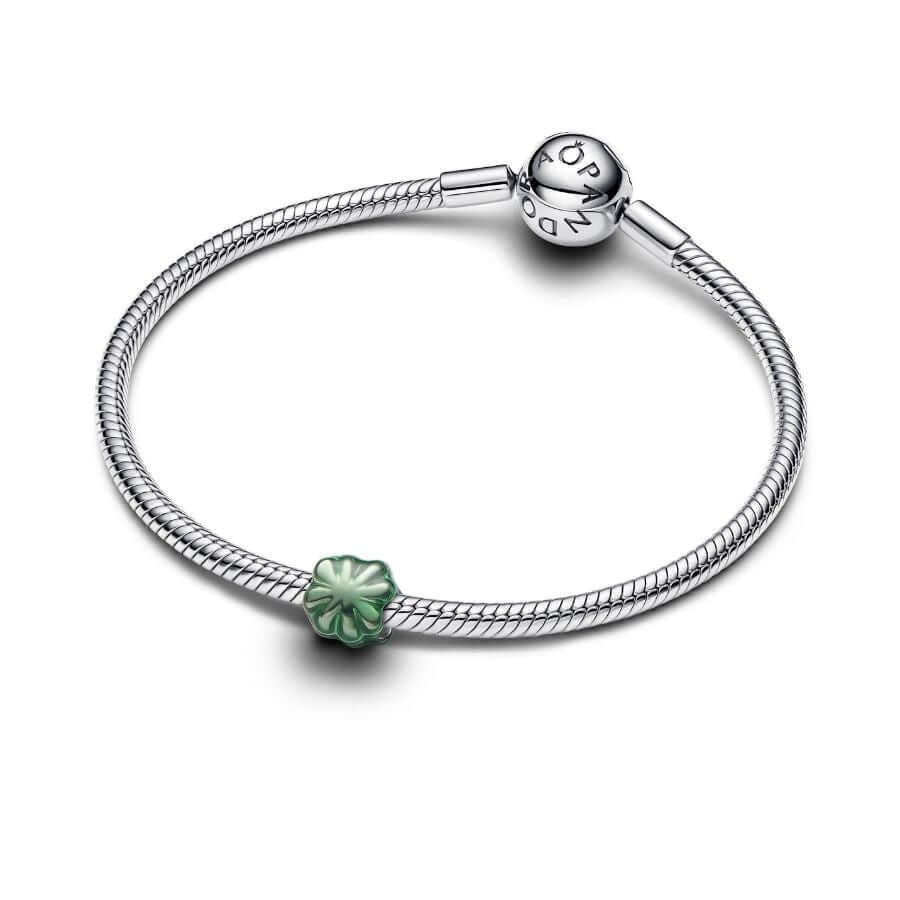 Pandora Mini Vihreä Lehti Charm Hela 794817C01
