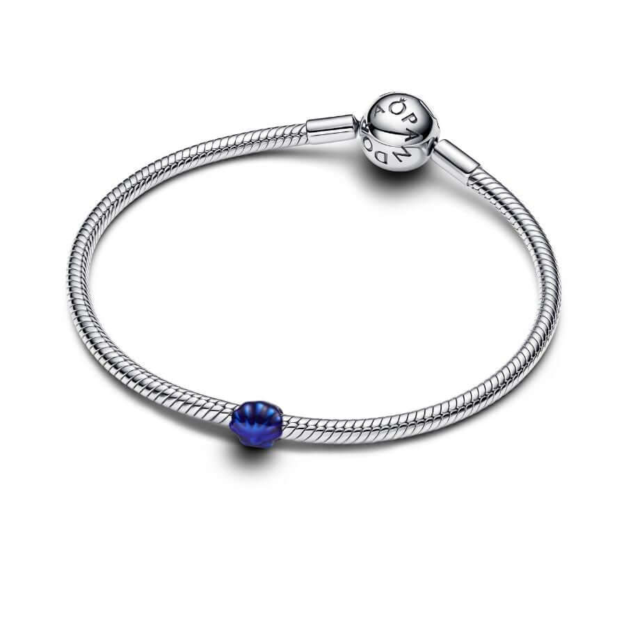 Pandora Mini Sininen Simpukka Charm Hela 794898C01