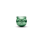 Pandora Mini Vihreä Pöllö Charm Hela 794900C01