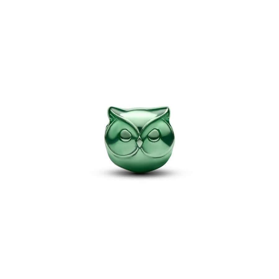Pandora Mini Vihreä Pöllö Charm Hela 794900C01
