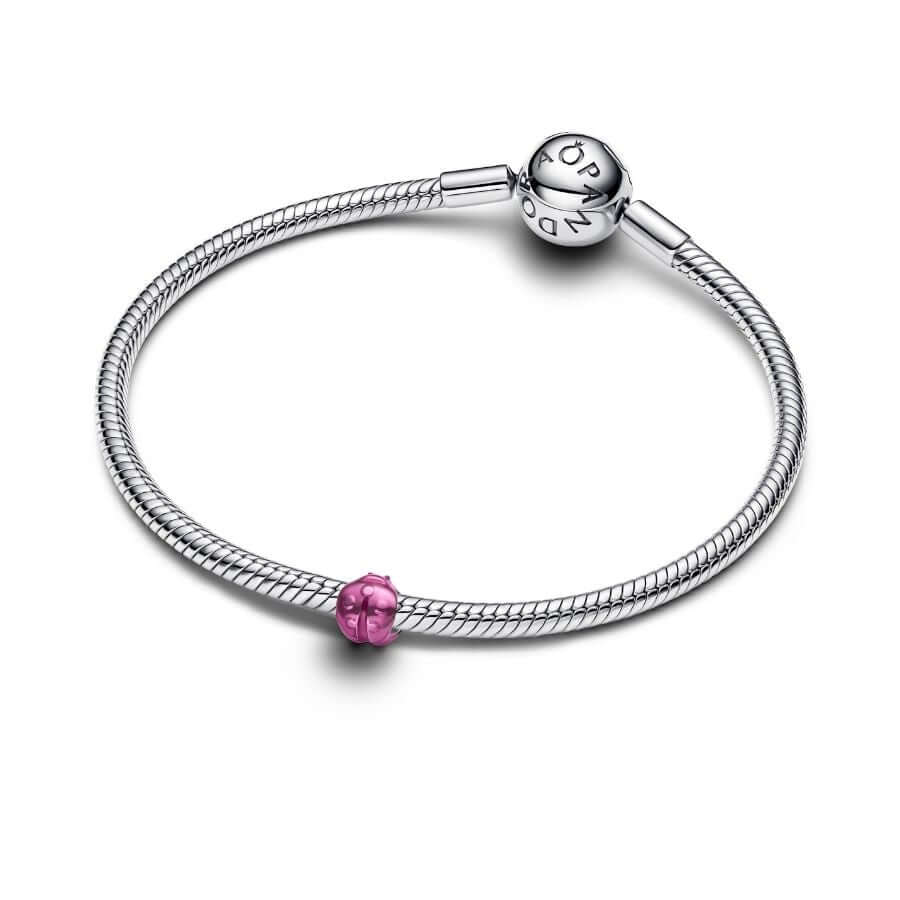 Pandora Mini Pinkki Leppäkerttu Charm Hela 794905C01