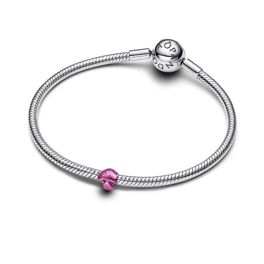 Pandora Mini Pinkki Sieni Charm Hela 794906C01