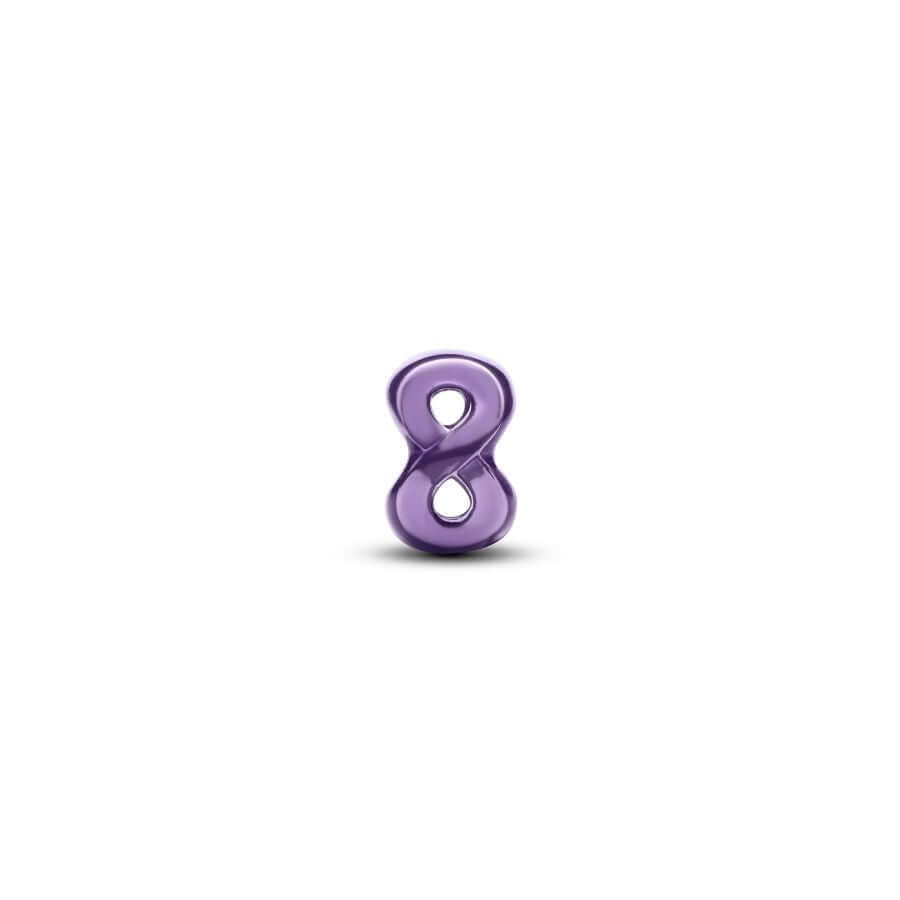 Pandora Mini Violetti Ikuisuus Charm Hela 794909C01