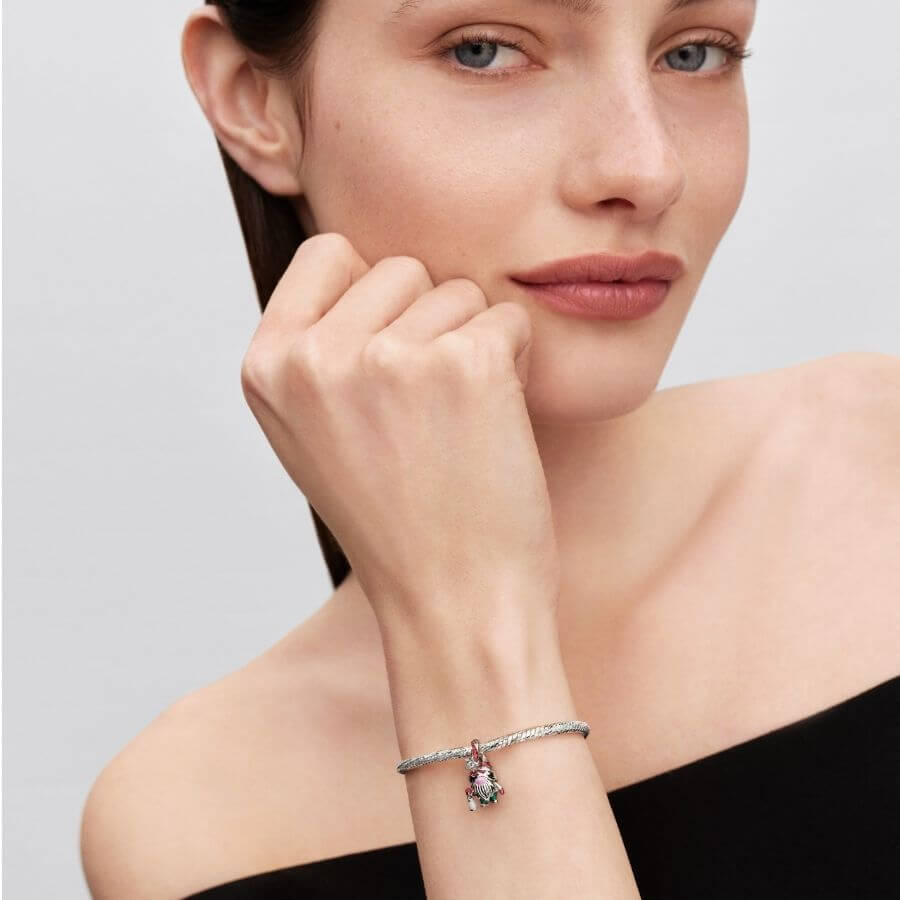 Pandora Pimeässä Hohtava Tonttu Charm Hela 794969C01