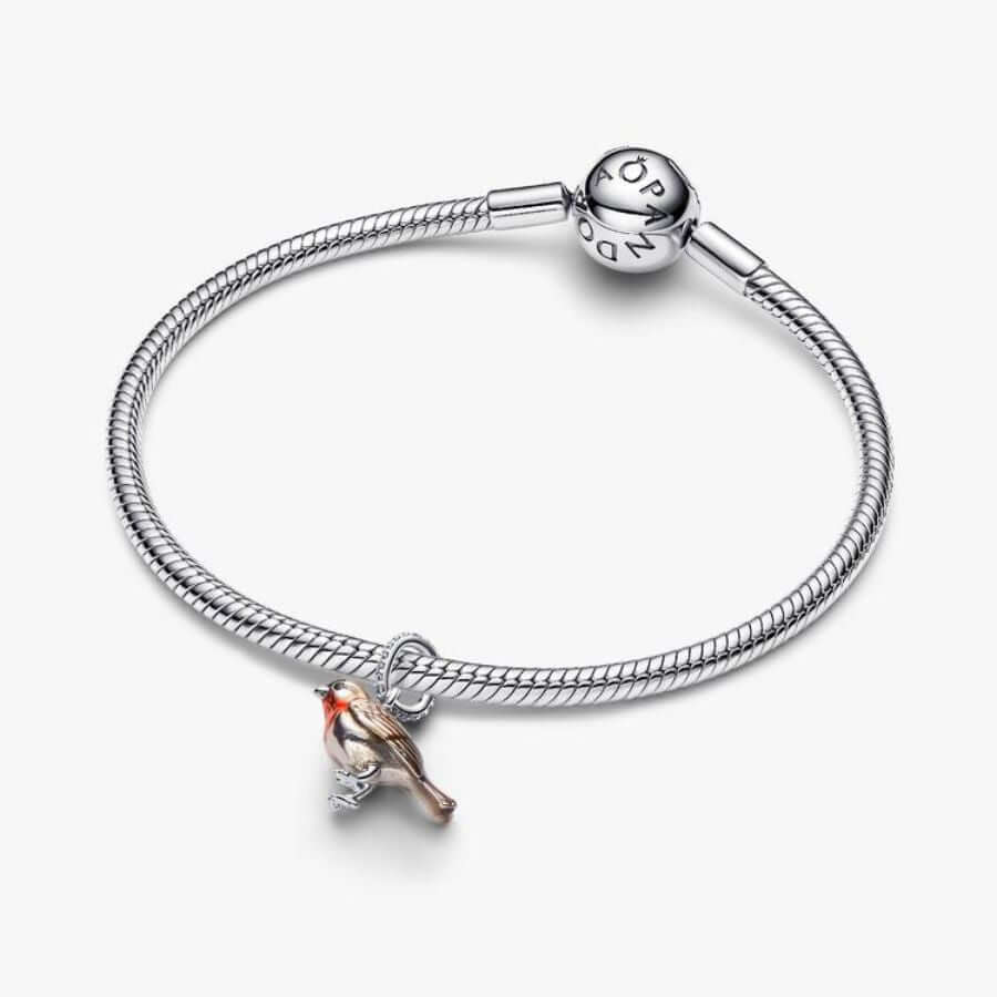 Pandora Punarinta Lintu Charm Hela 794982C01