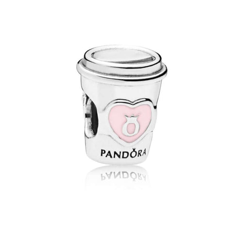 Pandora Coffee Cup Charm Hela 797185EN160