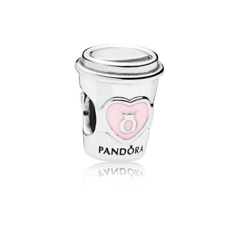Pandora Coffee Cup Hela 797185EN160