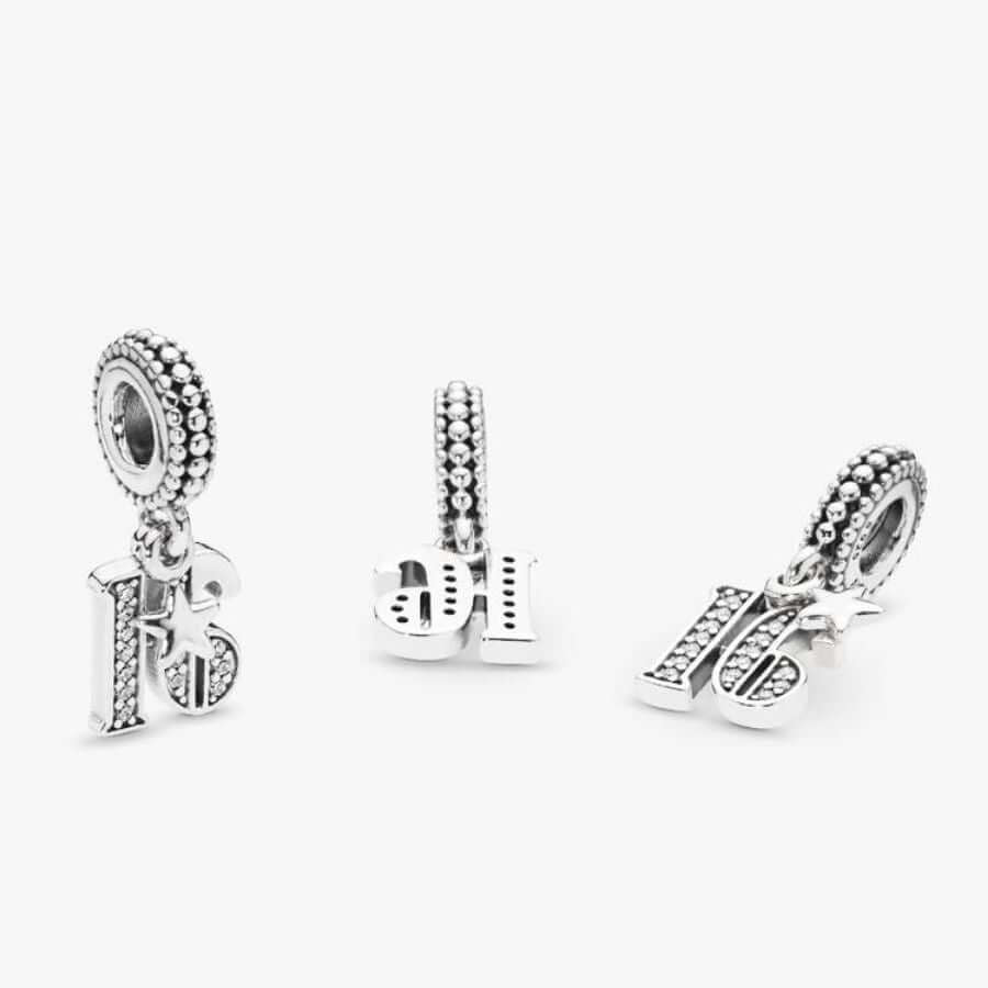 Pandora 16th Celebration Charm Hela 797261CZ