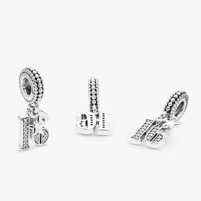 Pandora 16th Celebration Charm Hela 797261CZ