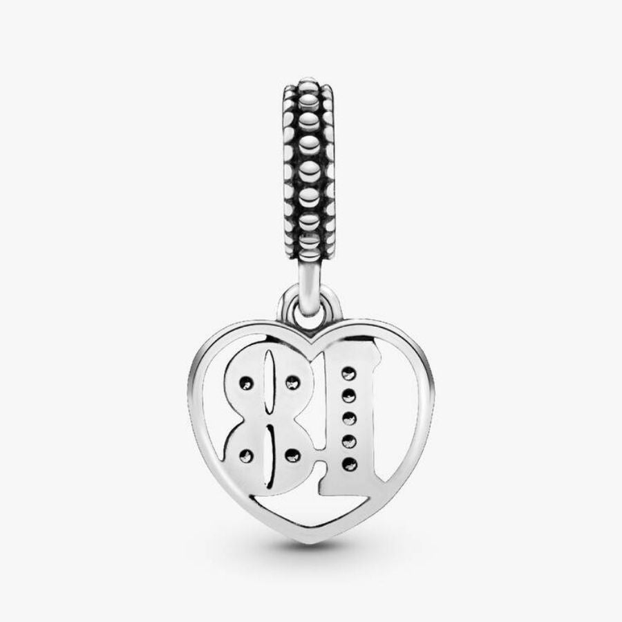 Pandora 18th Celebration Charm Hela 797262CZ