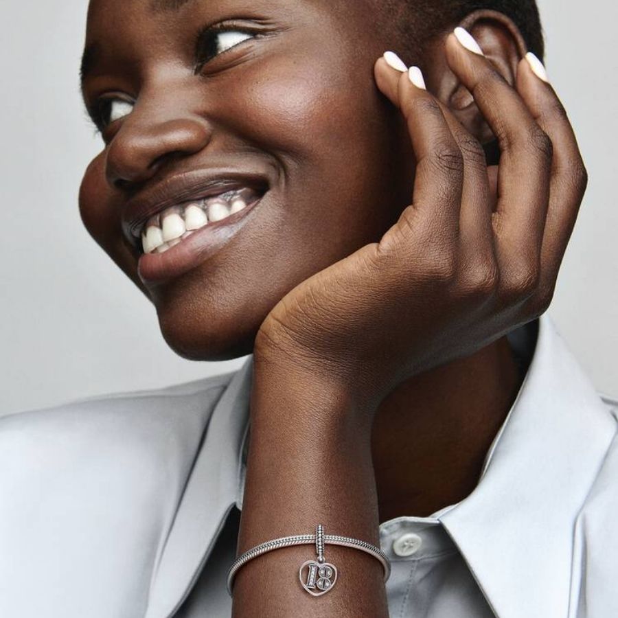 Pandora 18th Celebration Charm Hela 797262CZ