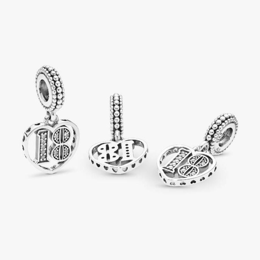 Pandora 18th Celebration Charm Hela 797262CZ