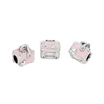 Pandora Pinkki Matkalaukku charm hela 798063EN124