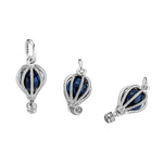 Pandora Blue Hot Air Balloon charm hela 798064NMB