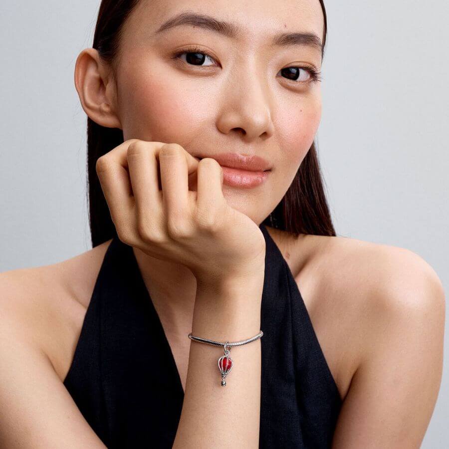 Pandora Kuumailmapallo Charm Hela 798064c01