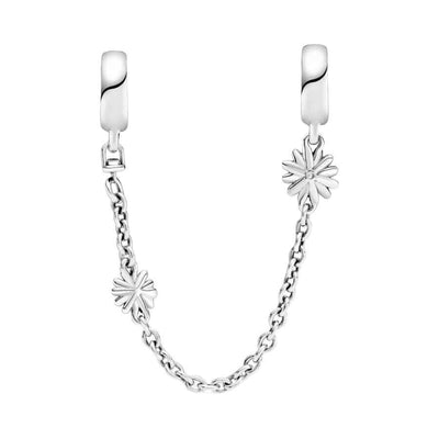 Pandora Moments Daisy Flower Safety Chain turvaketju 798764C01-05