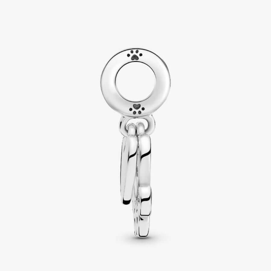 Pandora Sydän ja Tassu Charm Hela 799360C00