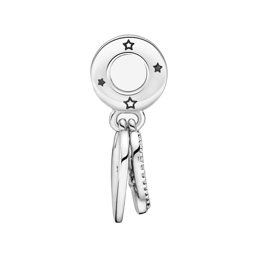 Pandora Kissa ja Sydän Charm Hela 799546C01