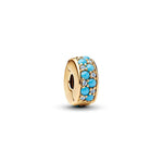 Pandora Aqua Blue Lukkopala 763902C01
