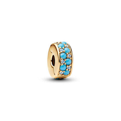 Pandora Aqua Blue Lukkopala 763902C01