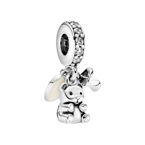 Pandora Baby Teddy Bear Charm Hela 792100CZ