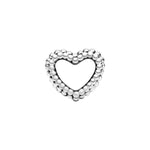 Pandora Beaded Heart Charm Hela 797516