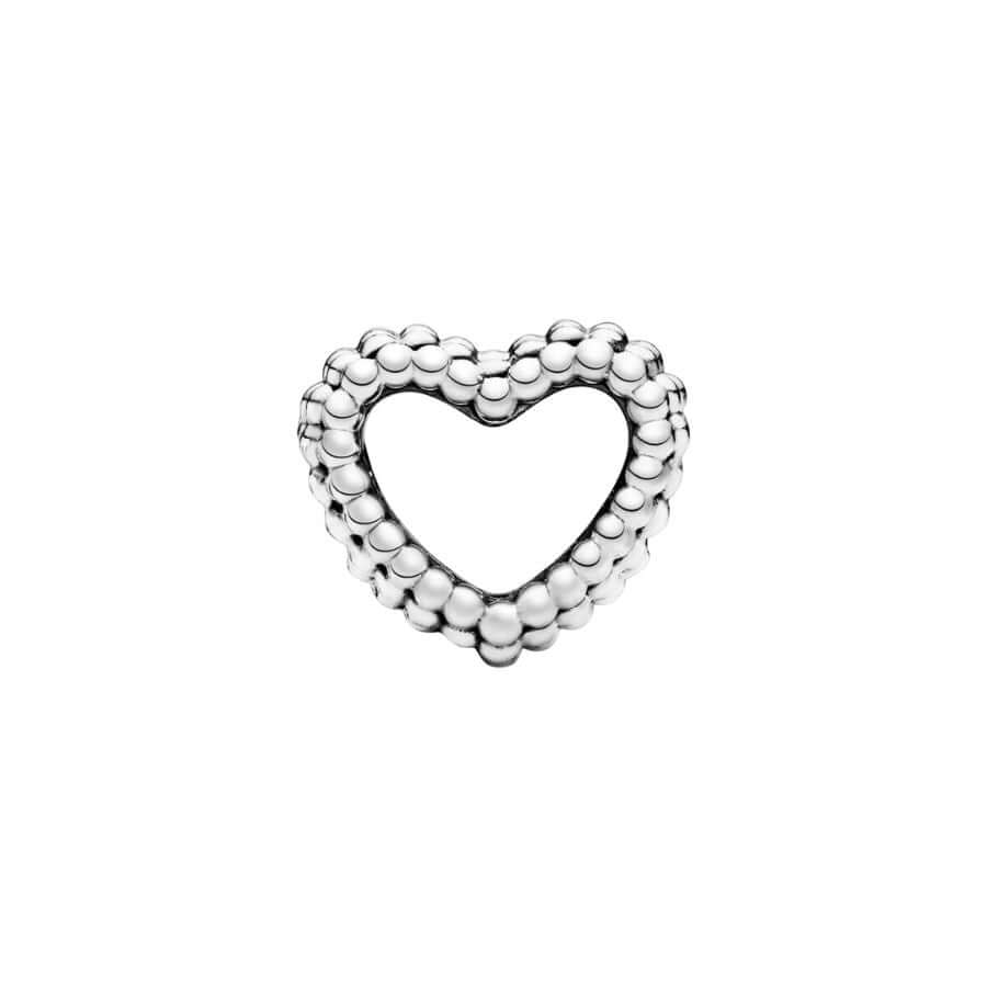 Pandora Beaded Heart Charm Hela 797516