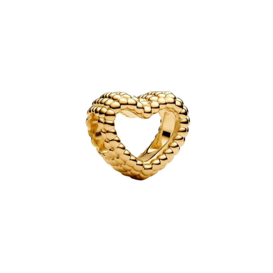 Pandora Beaded Open Heart Charm Hela 767516C00