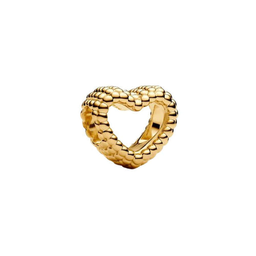 Pandora Beaded Open Heart Charm Hela 767516C00