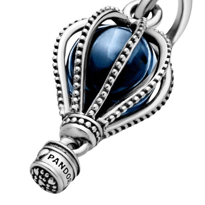 Pandora Blue Hot Air Balloon charm hela 798064NMB