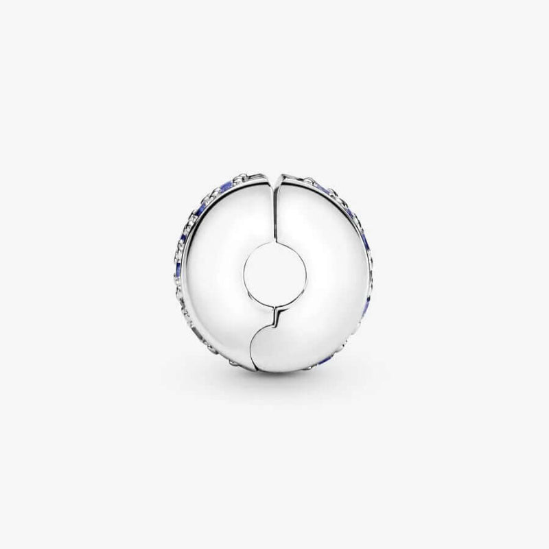 Pandora Blue Mosaic Shining Elegance lukkopala 791817NSBMX