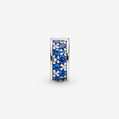 Pandora Blue Mosaic Shining Elegance lukkopala 791817NSBMX
