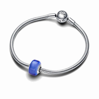 Pandora Blue Murano Glass Charm Hela 793105C00