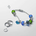 Pandora Blue Murano Glass Charm Hela 793105C00