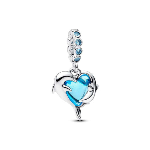 Pandora Blue Muranolasi Delfiini Charm Hela 793924C01