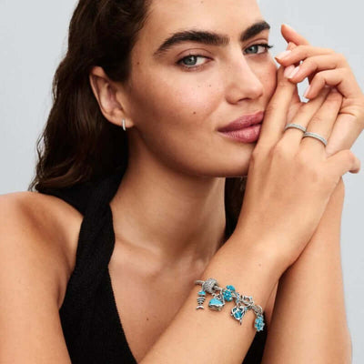 Pandora Blue Muranolasi Delfiini Charm Hela 793924C01