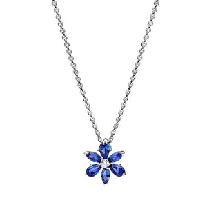 Pandora Blue Sparkling Herbarium Cluster Kaulakoru 392387C02-45