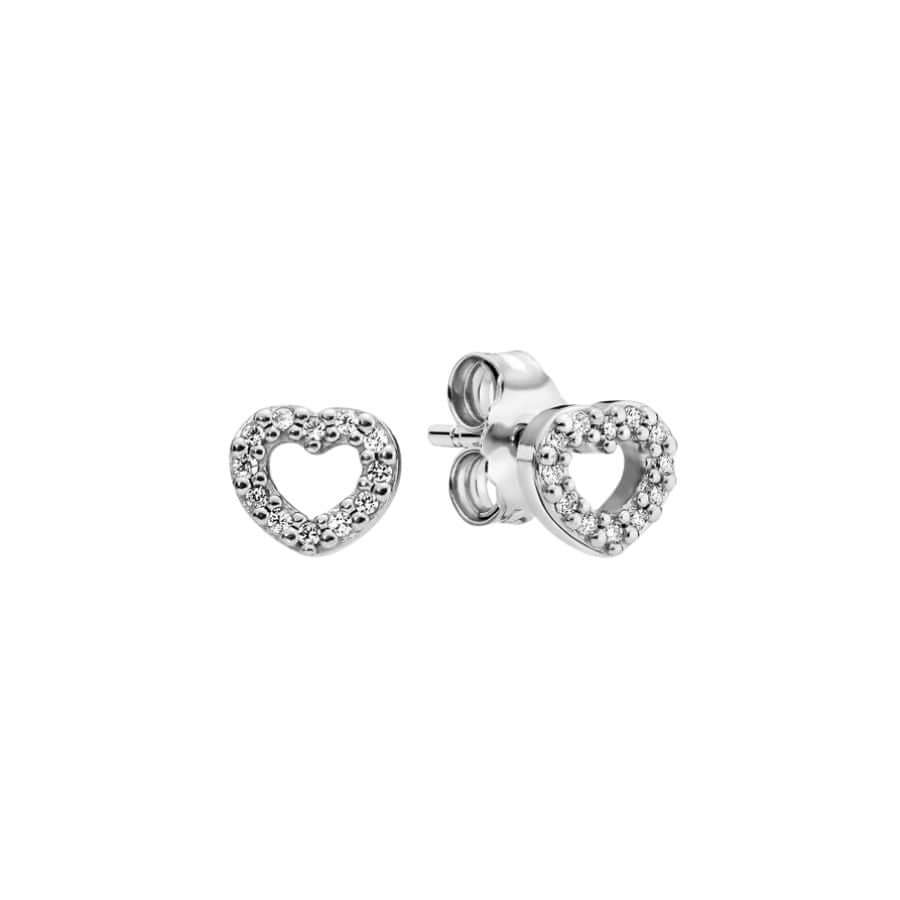 Pandora Captured Hearts korvakorut 290528CZ