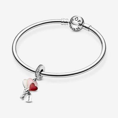 Pandora Happy Bday Balloon Dangle Charm hela 798076CZ