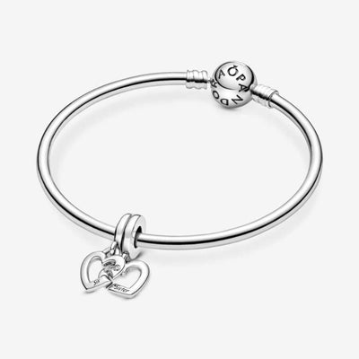 Pandora Linked Sister Hearts Split Charm Hela 799538c01