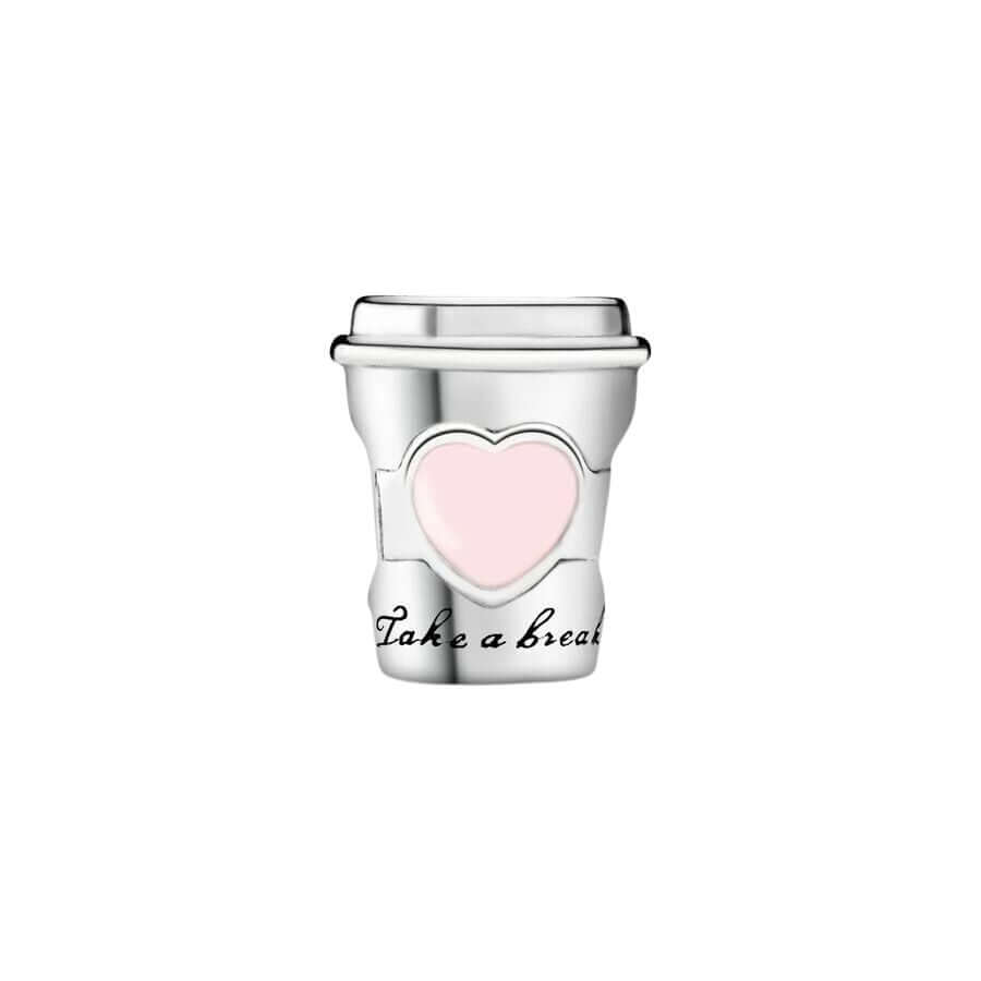 Pandora Coffee Cup Charm Hela 797185EN160