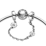 Pandora Moments Daisy Flower Safety Chain turvaketju 798764C01-05