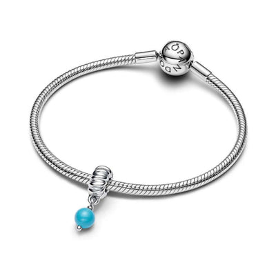 Pandora Turkoosi Dangle Charm Hela 793901C01