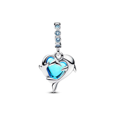 Pandora Blue Muranolasi Delfiini Charm Hela 793924C01