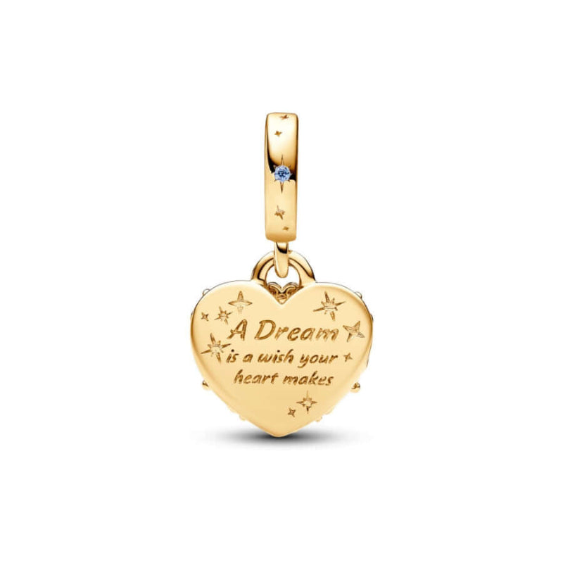 Pandora x Disney Cinderella Heart Charm Hela 763072C01