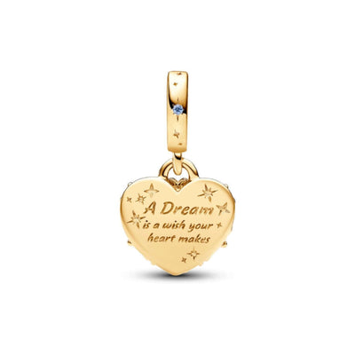 Pandora x Disney Cinderella Heart Charm Hela 763072C01