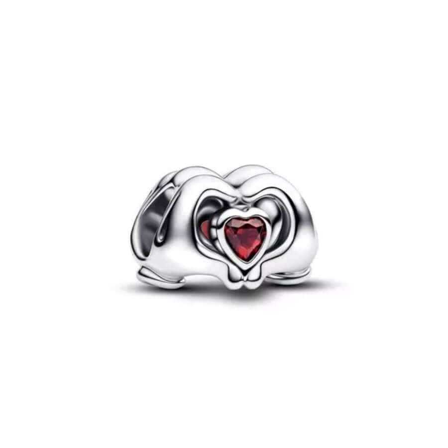 Pandora Disney Mikki Hiiri Sydän Kädet Charm Hela 793995C01