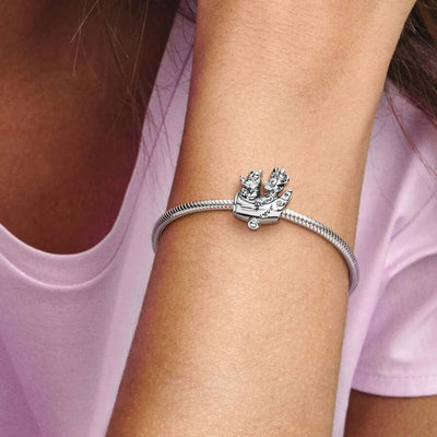 Pandora Disney Mikki Hiiri ja Minni Hiiri lentokoneessa hela 790108C00